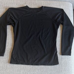 Marmot Black Long Sleeve Tee